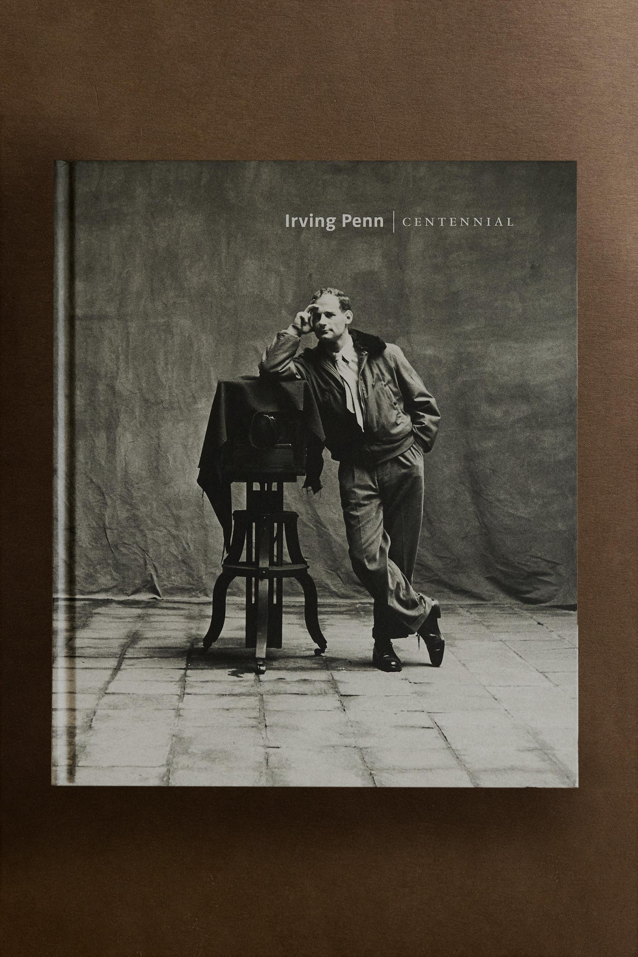 書籍 『IRVING PENN CENTENNIAL (英語)』 - ブラック/ホワイト | ZARA