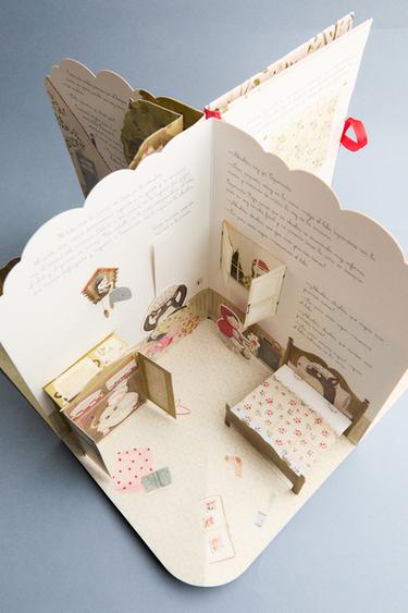 LIBRO CARRUSEL INFANTIL CAPERUCITA ROJA (ESPAÑOL) - Multicolor de Zara