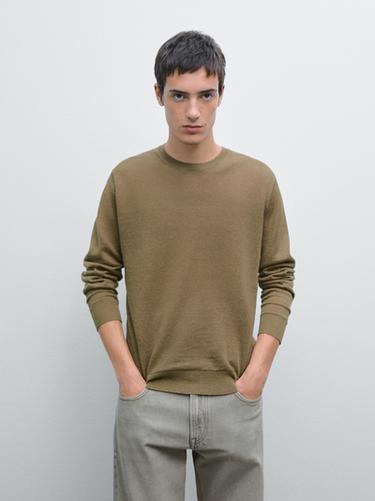 Zara 100% linen knit sweater - 548