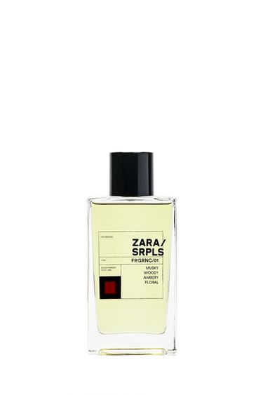 Zara FRGRNC/01 EDP 100ML (3,4 FL.OZ). - toonitud nahk