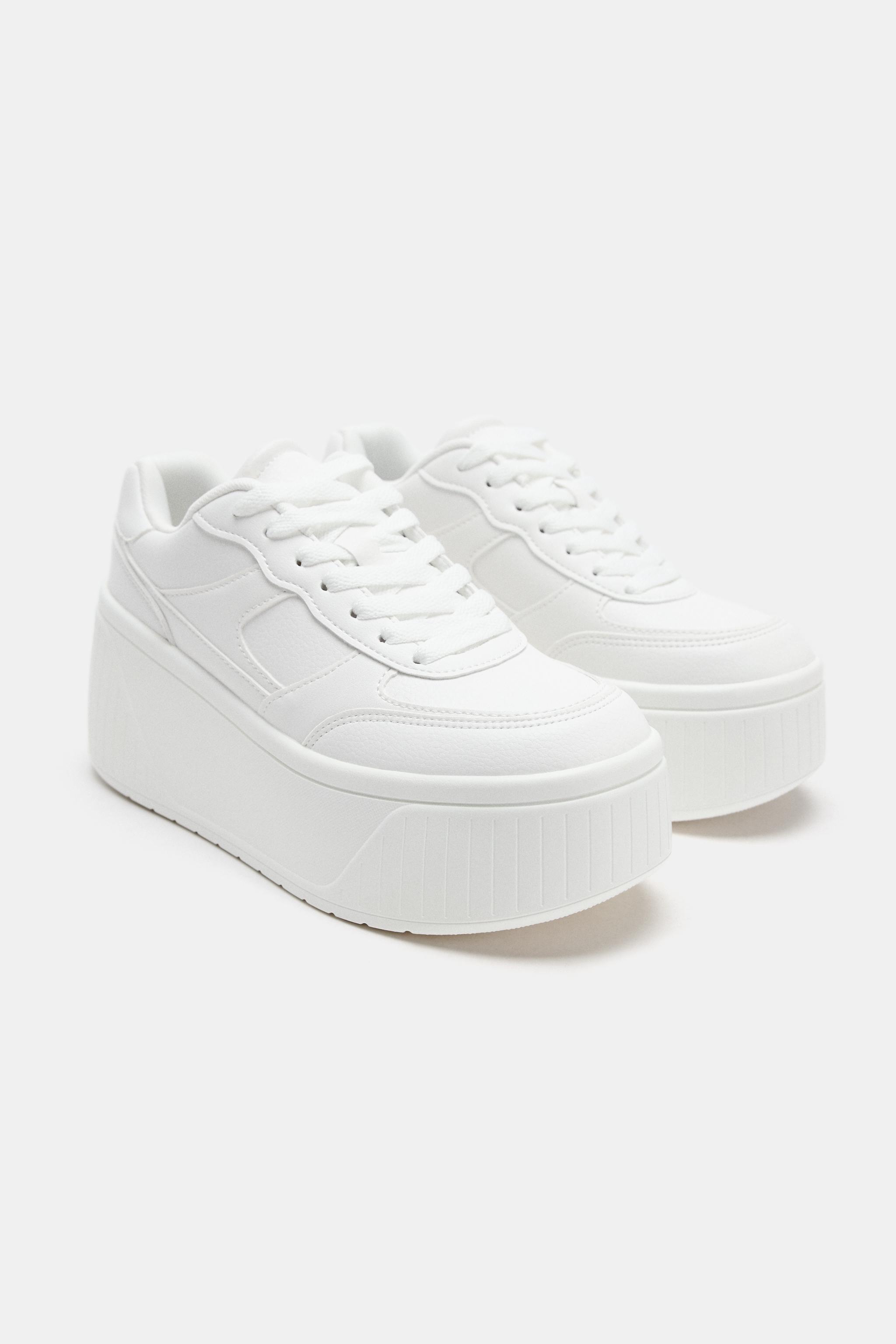 ZARA プラットフォーム スニーカー