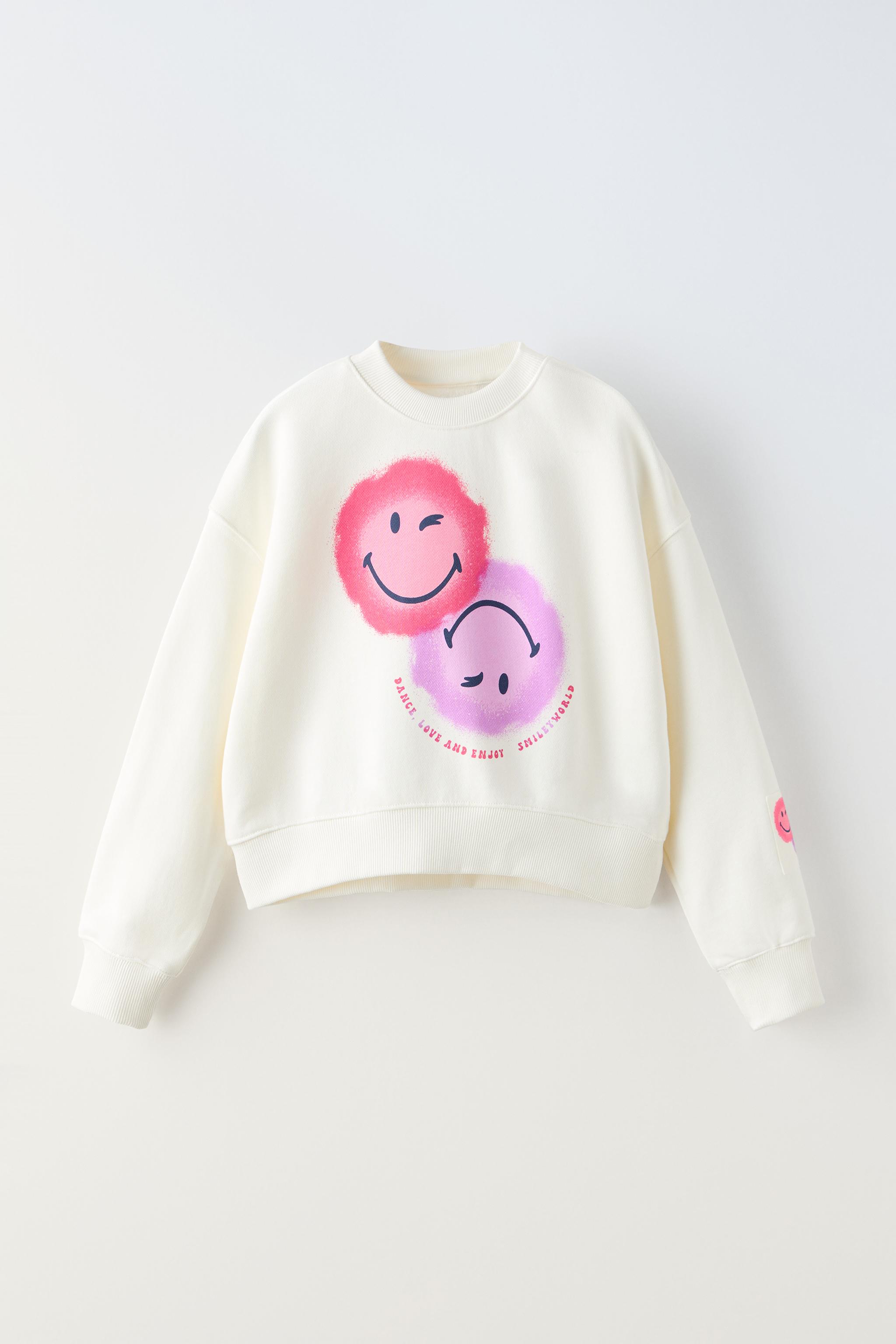 New cute hotsell Zara sweatshirt