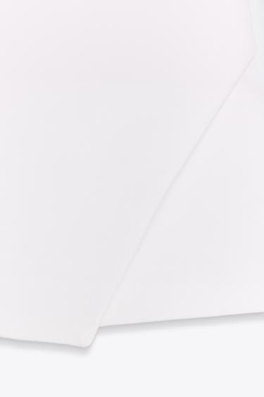 ASYMMETRIC SKORT - White by Zara - Image 6