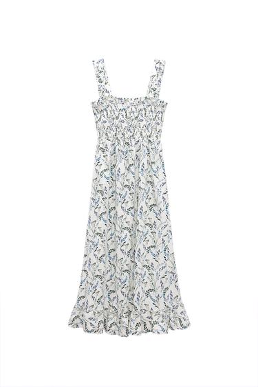 FLORAL PRINT DRESS