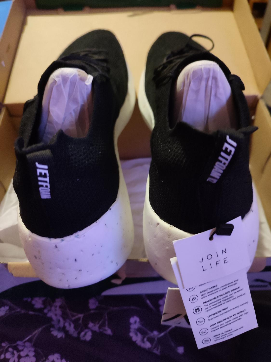 WINTER KNIT JETFOAM RUNNING TRAINERS - Image 2