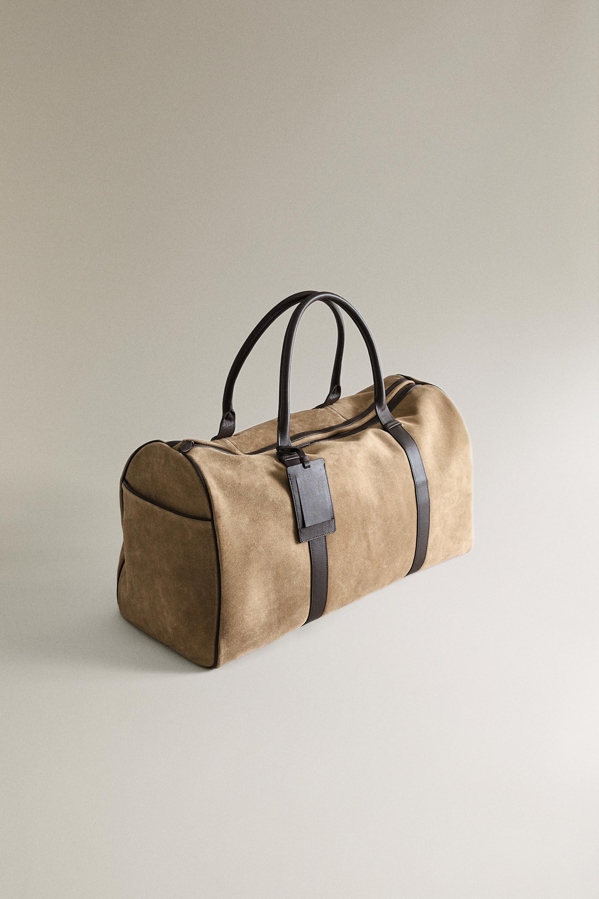 SAC DE VOYAGE CUIR
