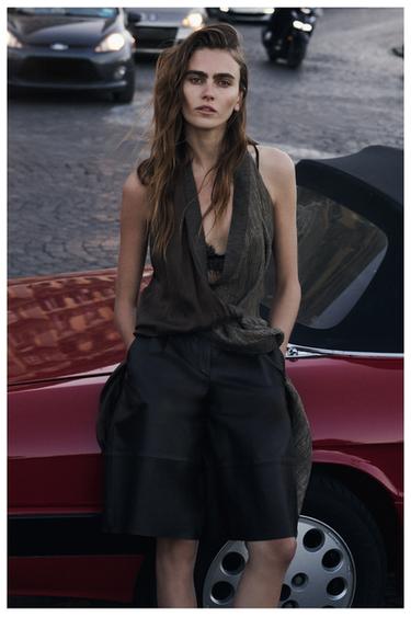 LOOK - Sable clair de Zara