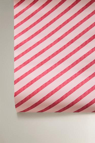 PAPIER CADEAU RAYURES - Multicolore de Zara - Image 2