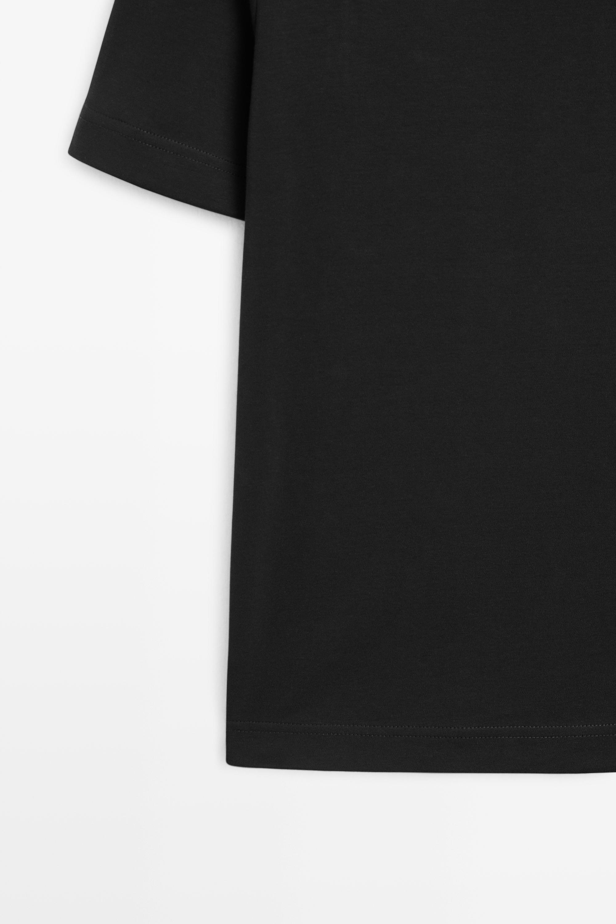 Short sleeve interlock T-shirt