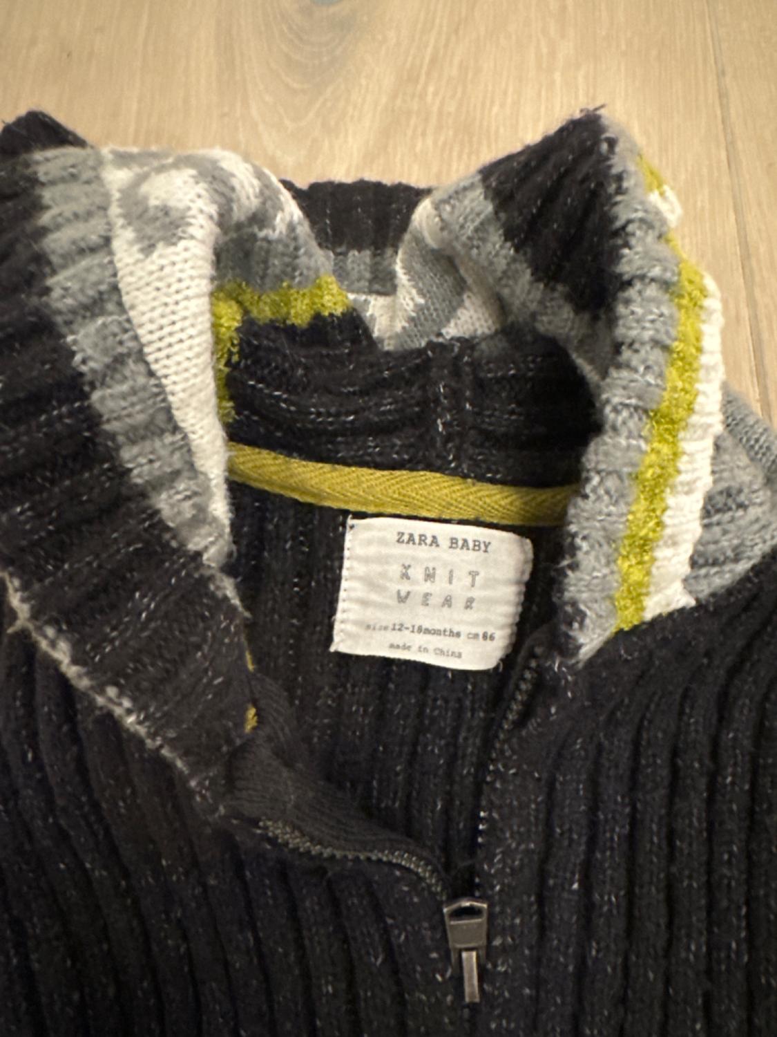 HOODED SWEATER COZY KNIT - Image 5