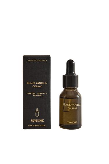 (15 ML) BLACK VANILLA ESSENTIAL OIL - Black by Zara