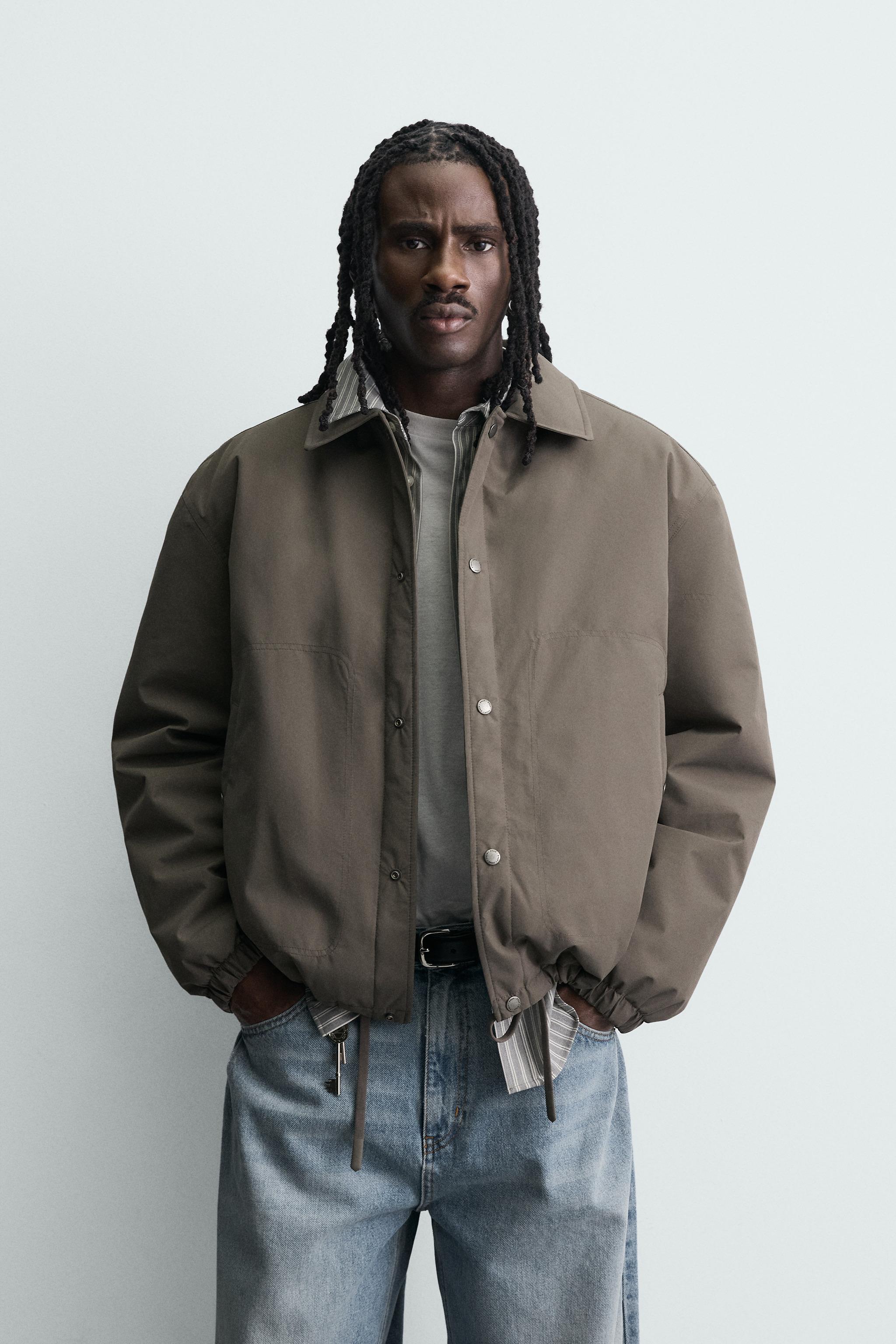 BLOUSON TECHNIQUE MATELASSÉ