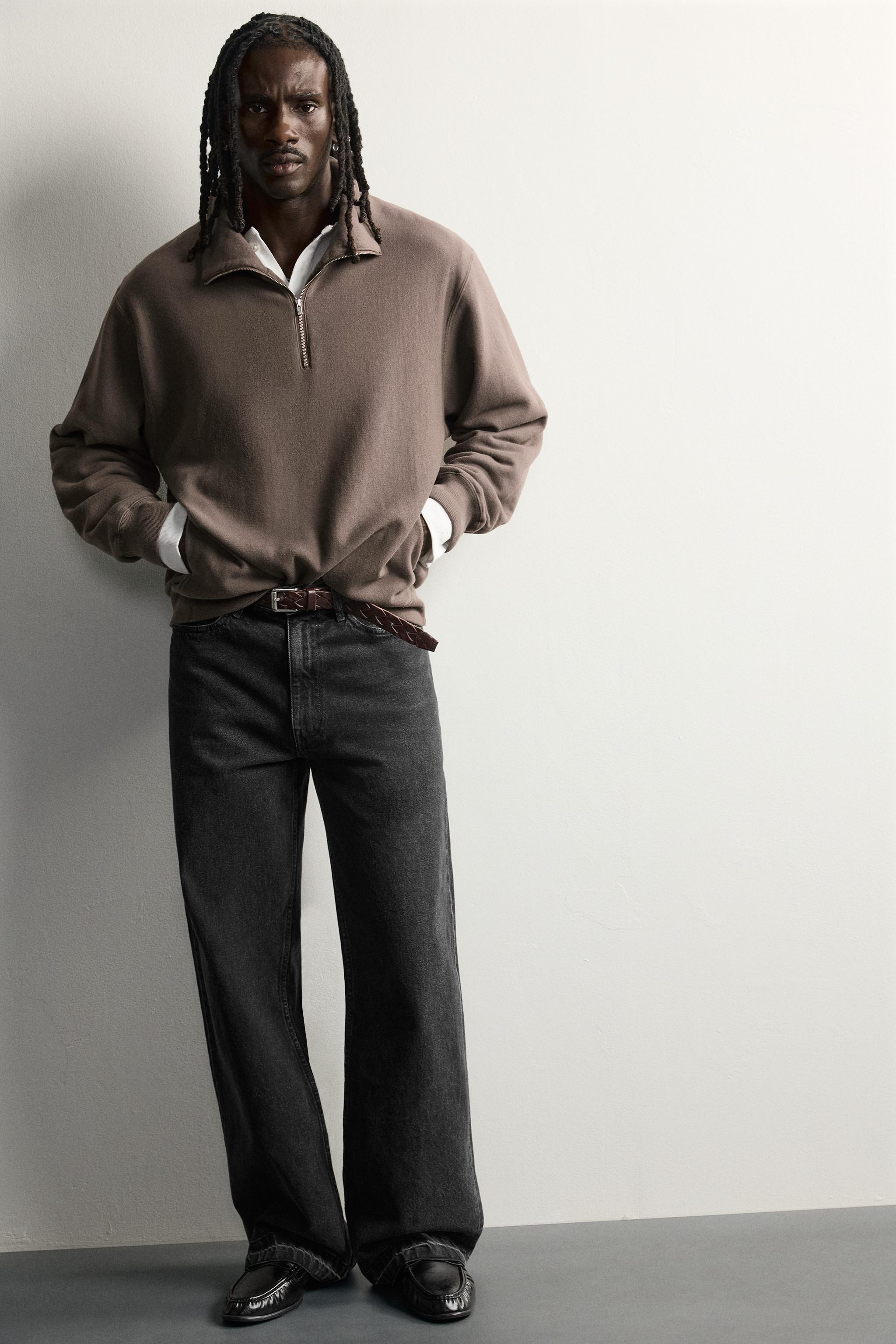 QUARTER-ZIP SWEATSHIRT 2026 TANAKA NY TYO LTD.©