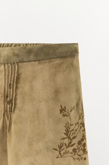 PRINTED SHORTS - Multicoloured by Zara - Image 5