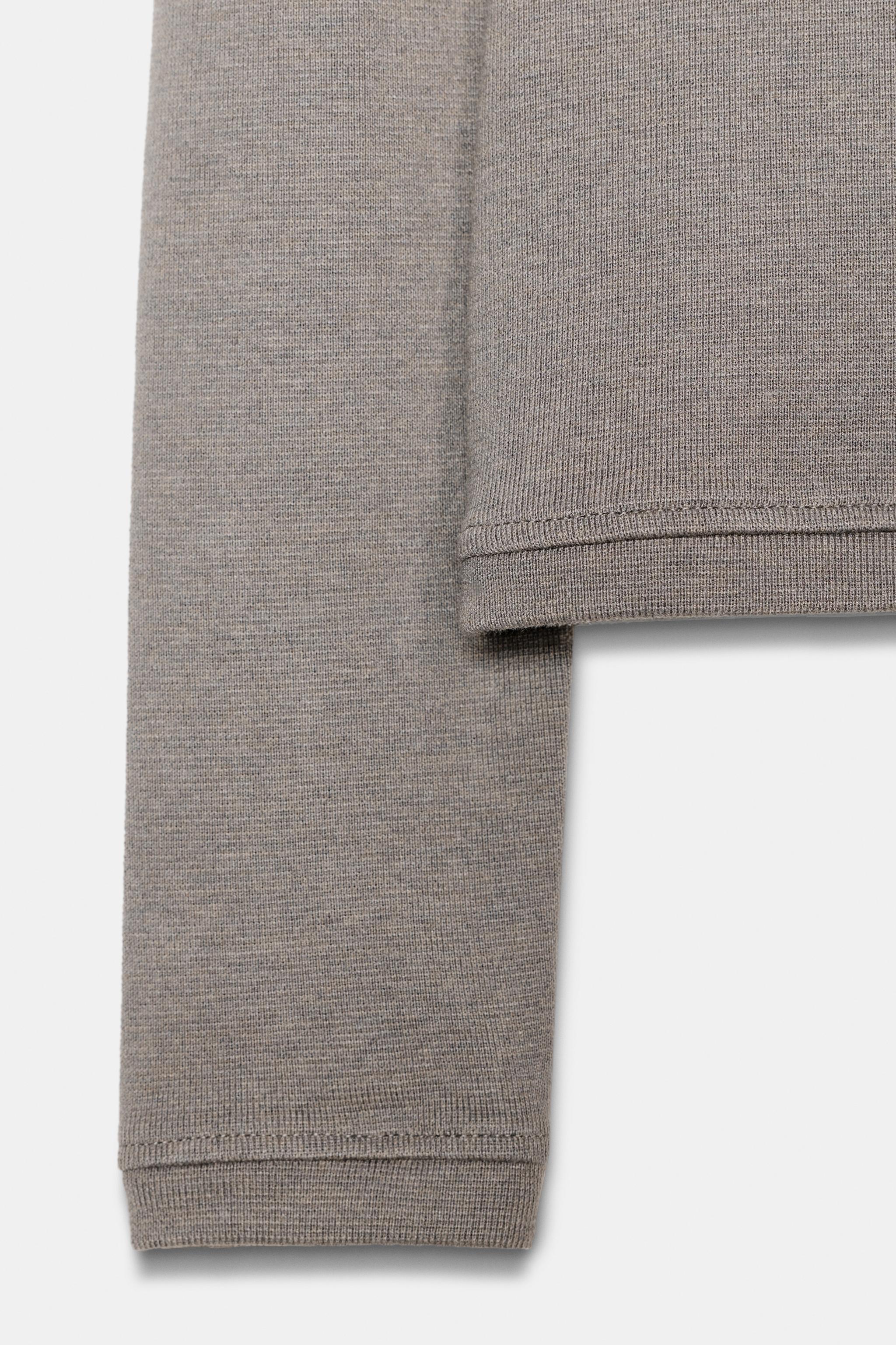 T-SHIRT À MANCHES LONGUES