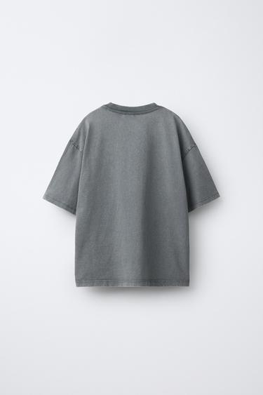 T-SHIRT IMPRIMÉ NIRVANA ® - Gris de Zara - Image 1