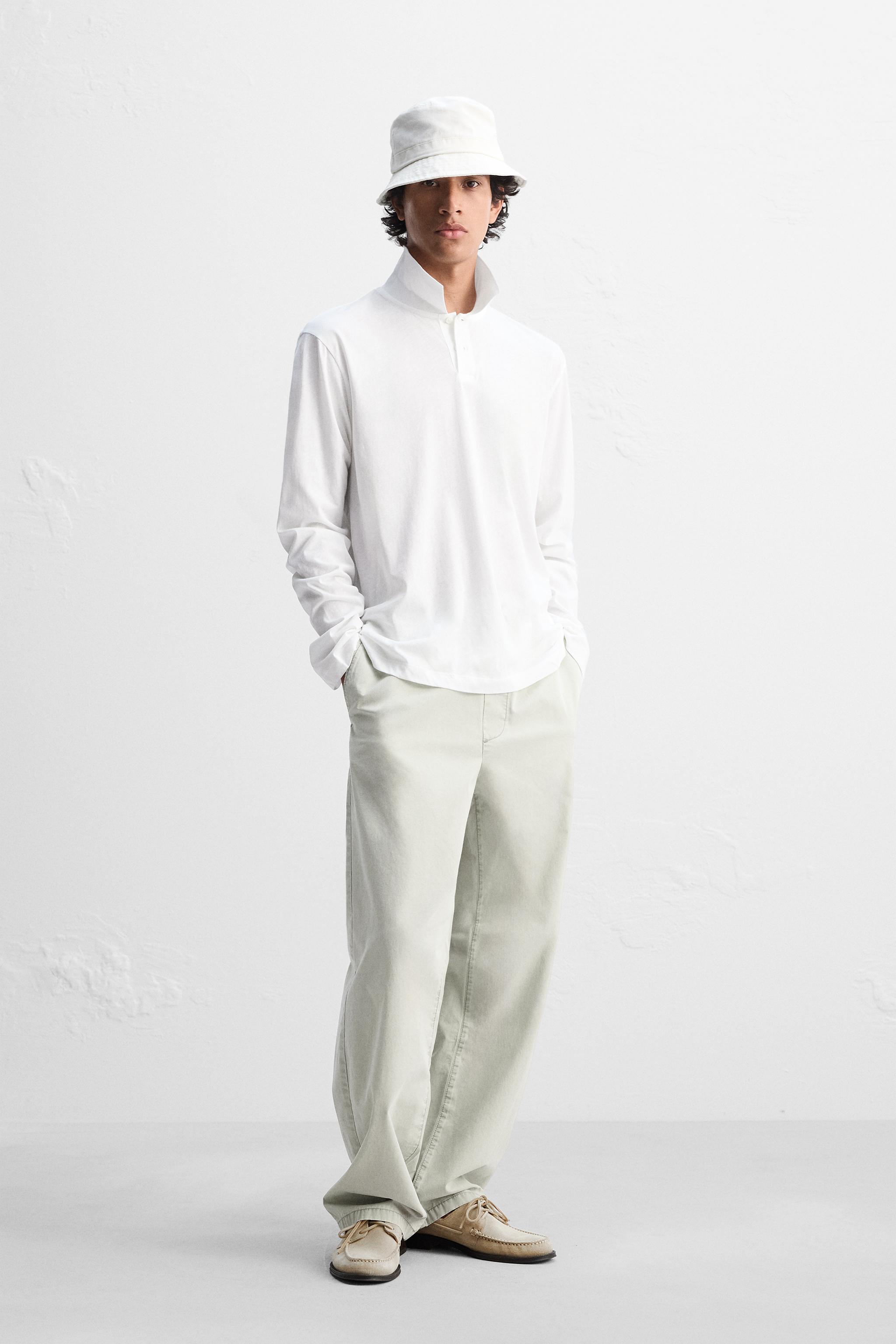 POLO EN COTON LÉGER