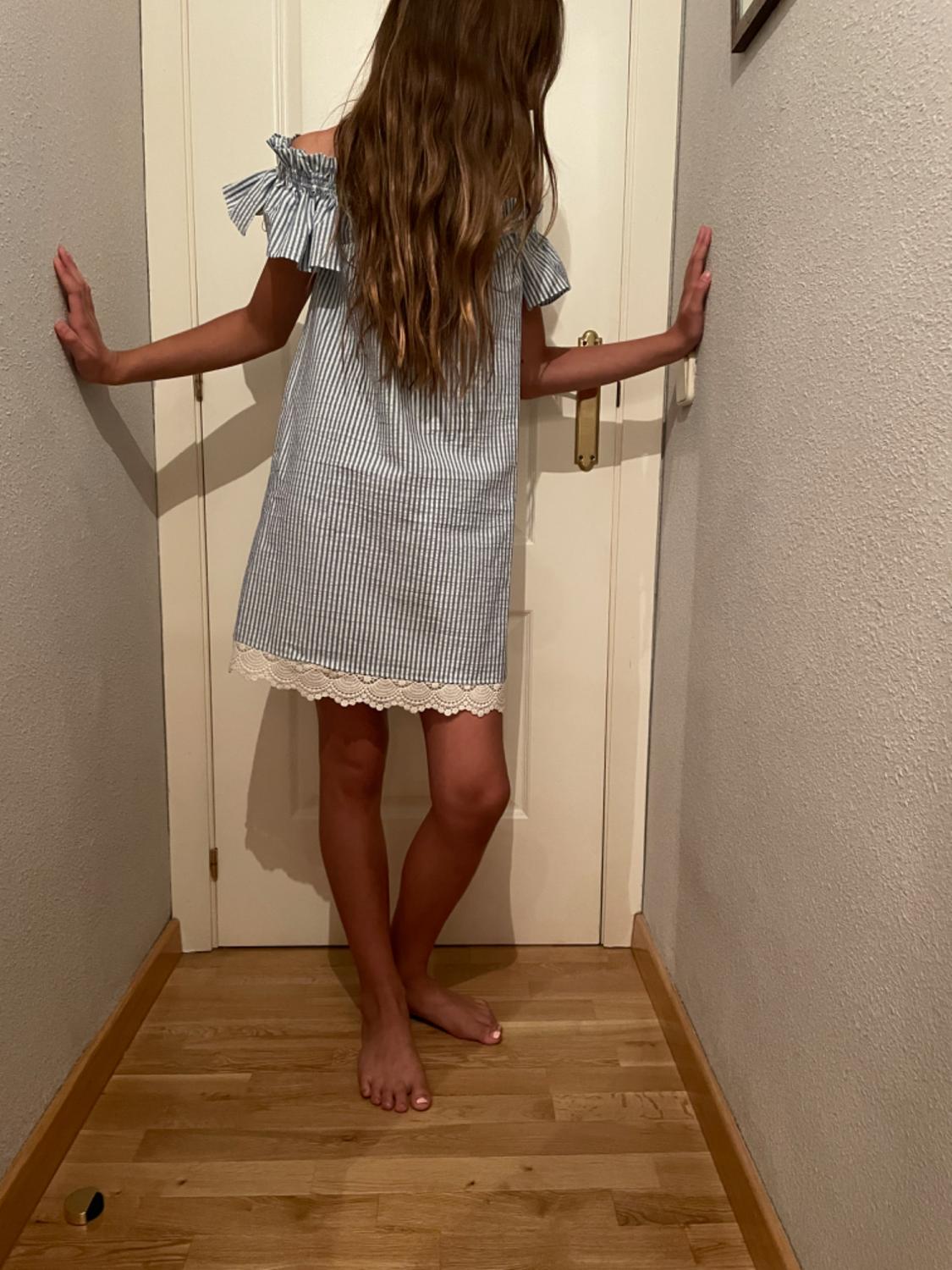OFF-THE-SHOULDER DRESS - Image 6