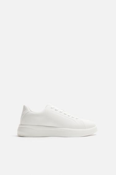 MONOCHROME CHUNKY TRAINERS - White by Zara - Image 0