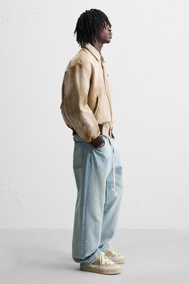 SKATE TRAINERS - Bone White by Zara - Image 0