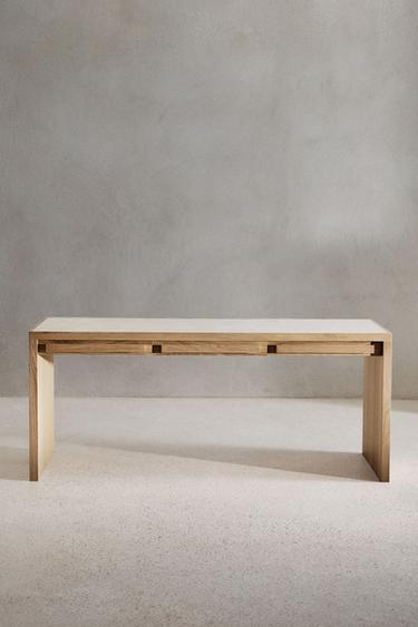 Zara DESK 02 - Light beige