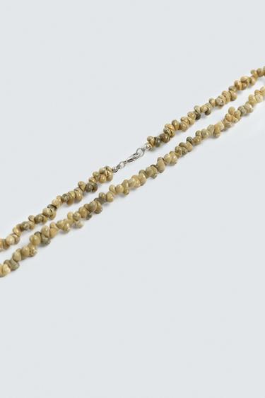 COLLIER FANTAISIE COQUILLAGES - Sable de Zara - Image 2