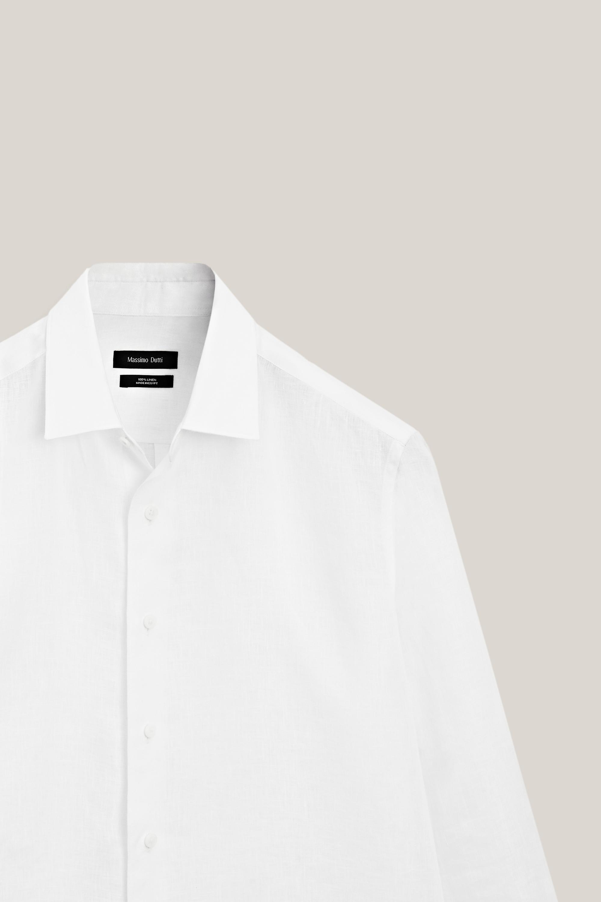 Chemise extrafine 100 % lin - ÉDITION LIMITÉE