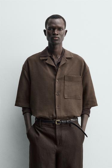 БОС ПІШІМДІ ҚҰРЫЛЫМДЫ ЖЕЙДЕ - Қоңыр Zara компаниясынан