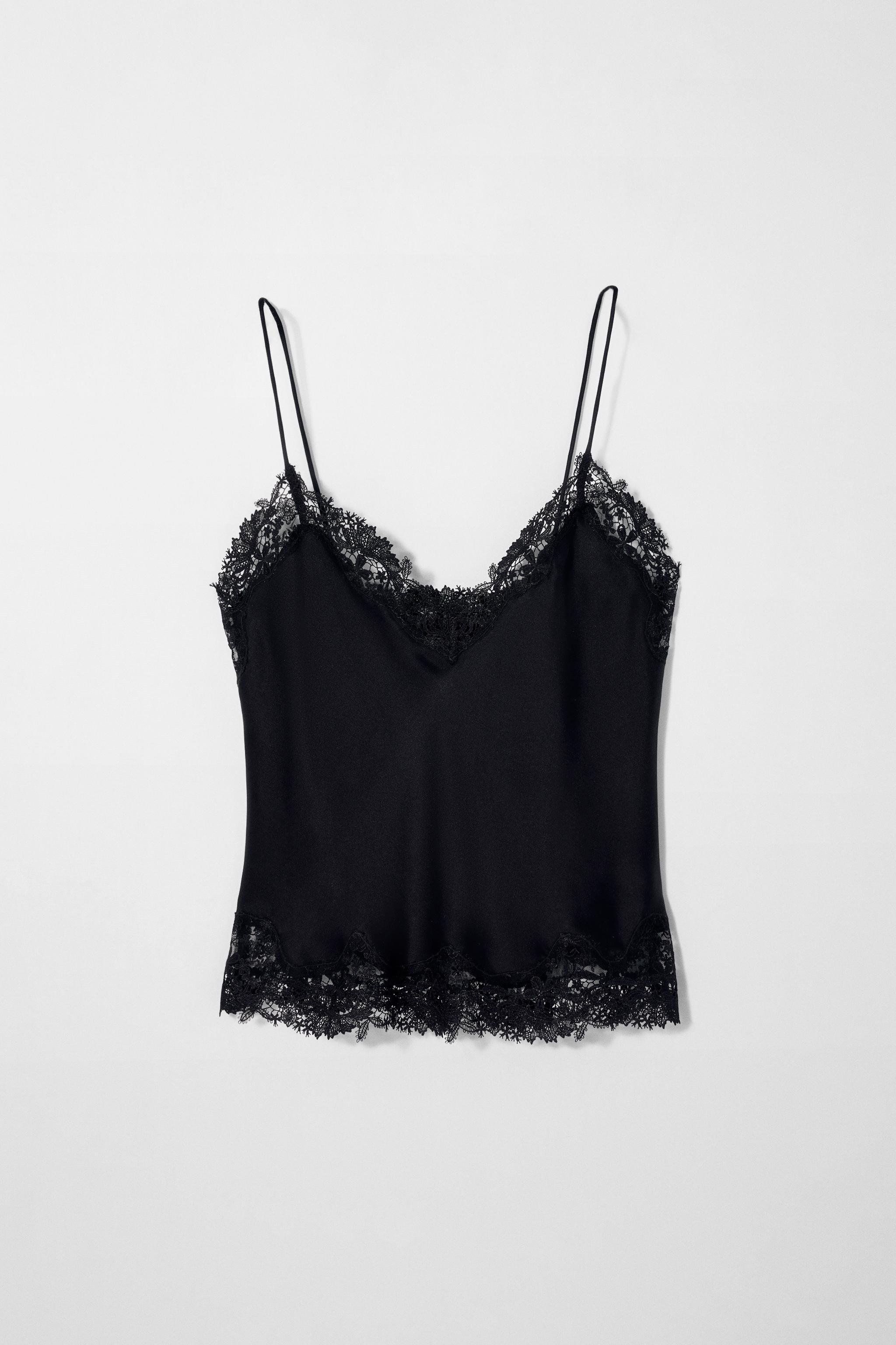 【ZARA×KateMoss】クロシェニットドレス 1957/012/020 CROCHET KNIT DRESS KATE MOSS X ZARA - Black | ZARA United States