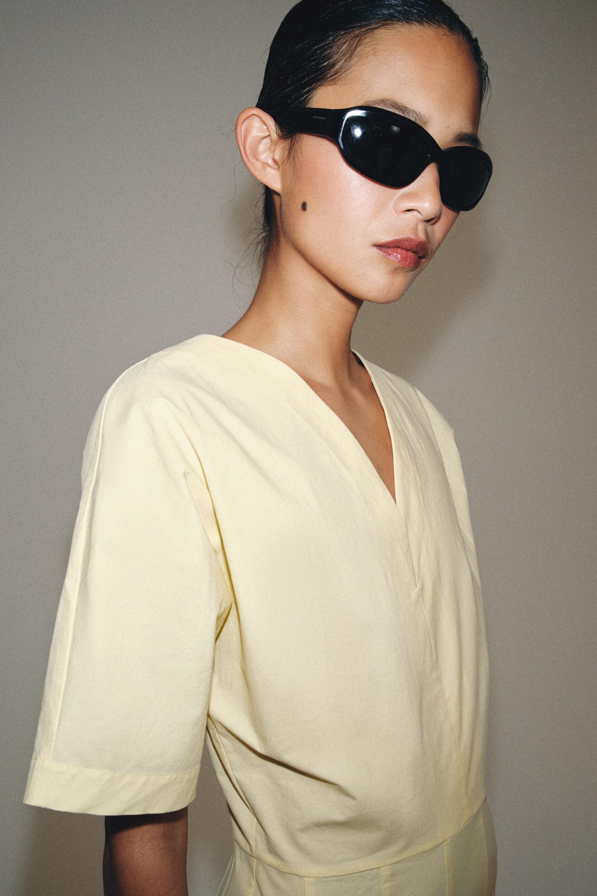 ZW COLLECTION POPLIN DRESS