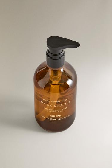 (500 ML) MUSK SHADES LIQUID HAND SOAP - Light yellow by Zara