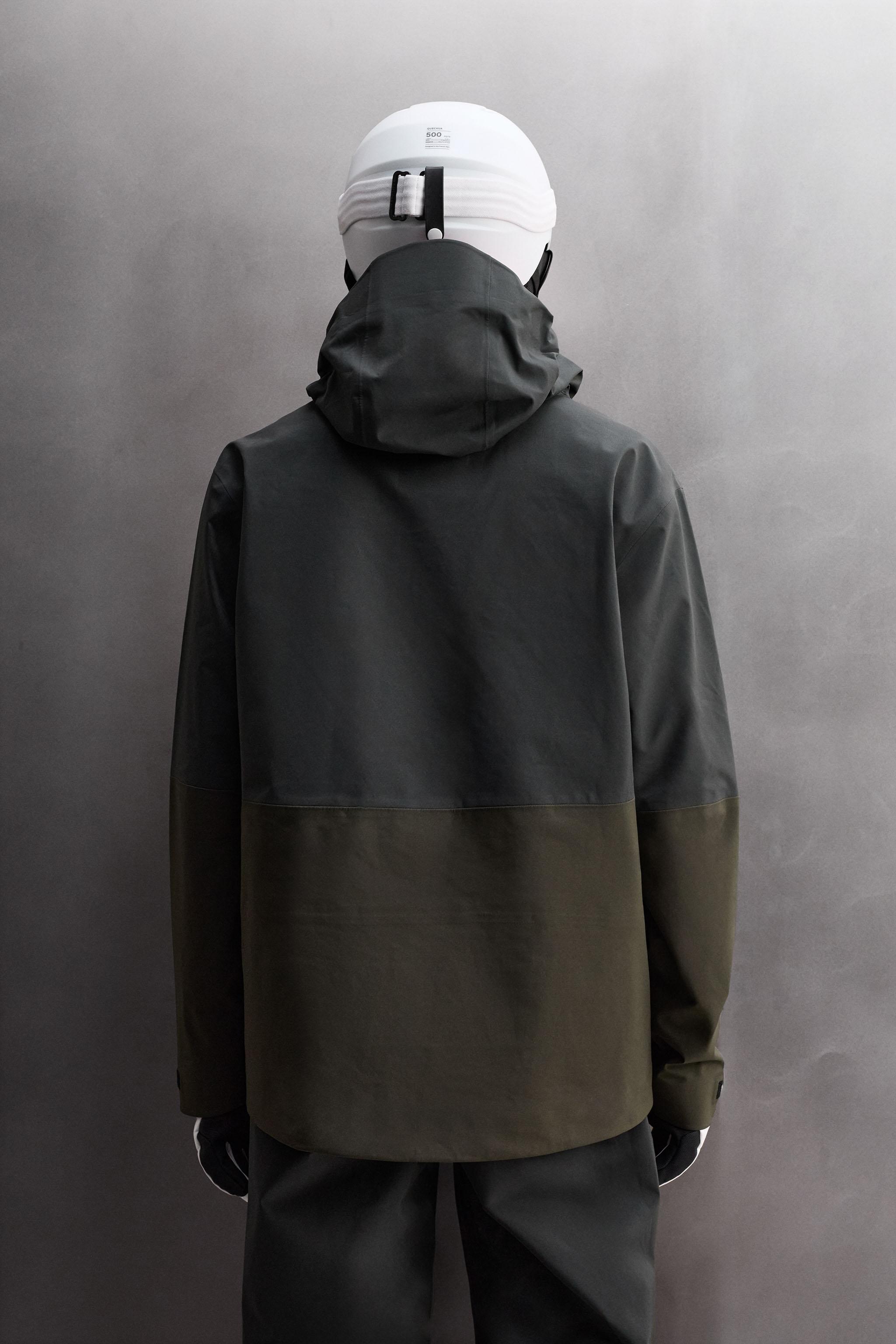 RECCO® WATERPROOF TECHNICAL SHELL SKI JACKET