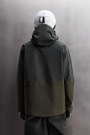 VESTE TECHNIQUE SHELL SKI RECCO® WATERPROOF - Vert de Zara - Image 2