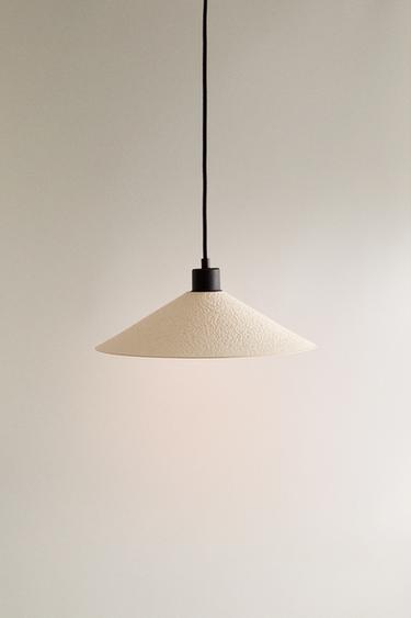 LAMPE SUSPENSION PAPIER PETIT FORMAT - Blanc de Zara - Image 1