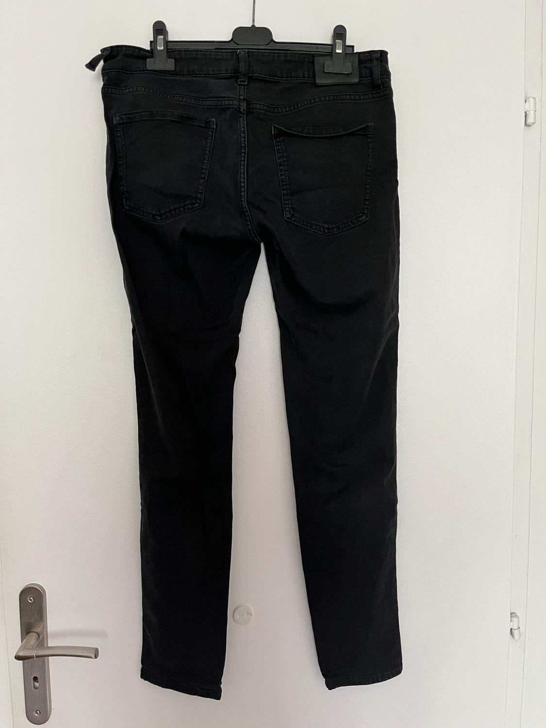 JEAN SKINNY NOIR - Image 2