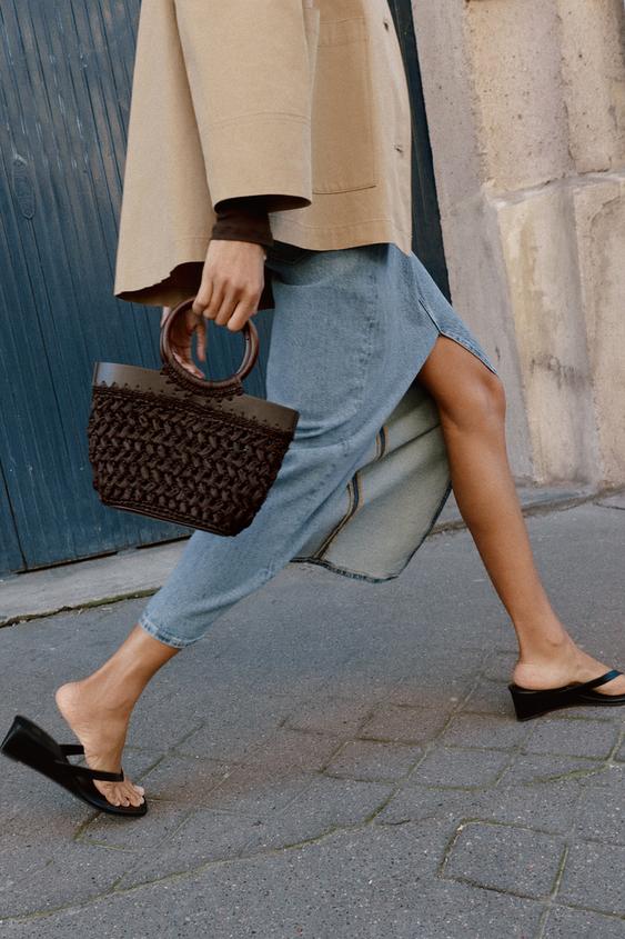 MINI RAFFIA BASKET BAG