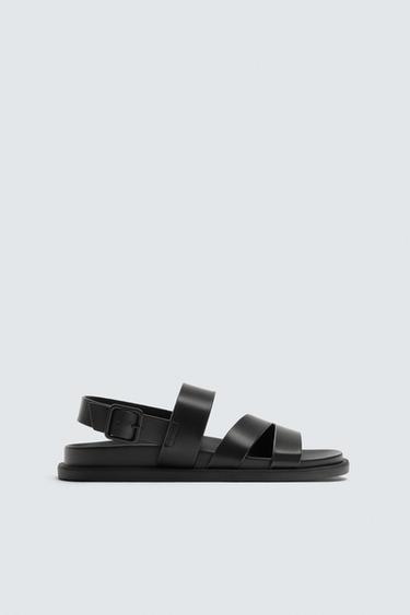 STRAPPY SANDALS - Black by Zara