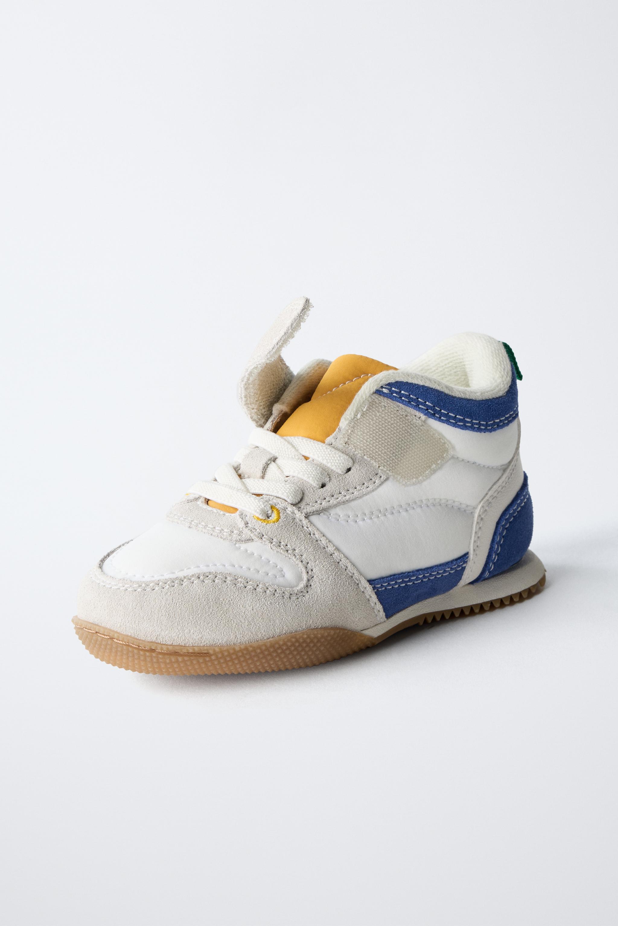 RETRO HIGH TOP SNEAKERS
