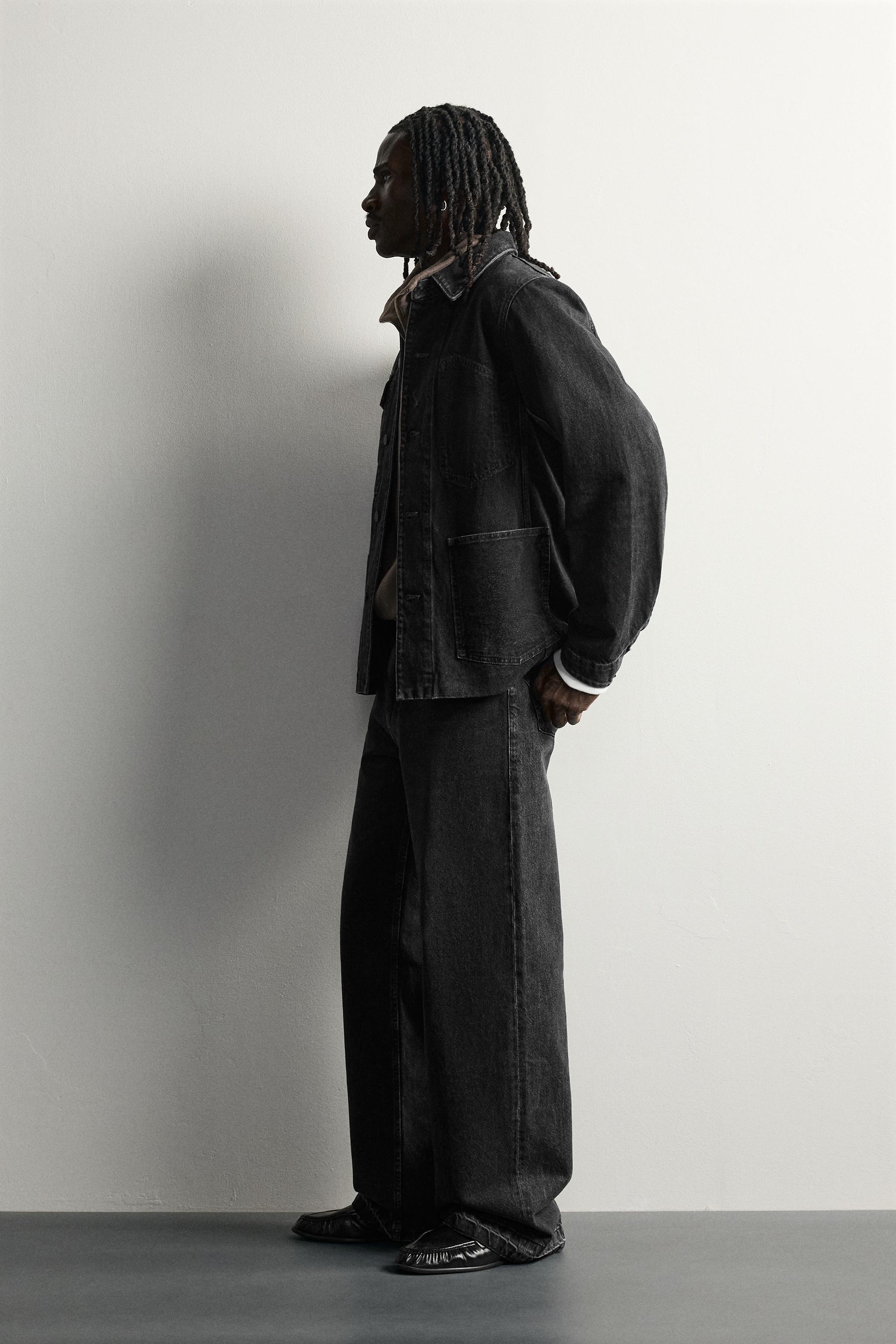 Мужские куртки Zara TANAKA NY TYO LTD.© 2026 DENIM POCKET JACKET — фото 4