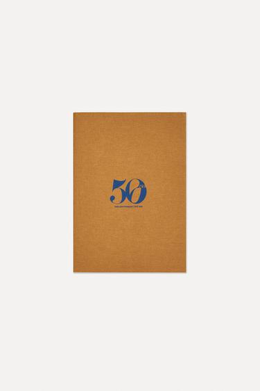 LARGE ZARA 50TH ANNIVERSARY NOTEBOOK - Orange by Zara - Image 0