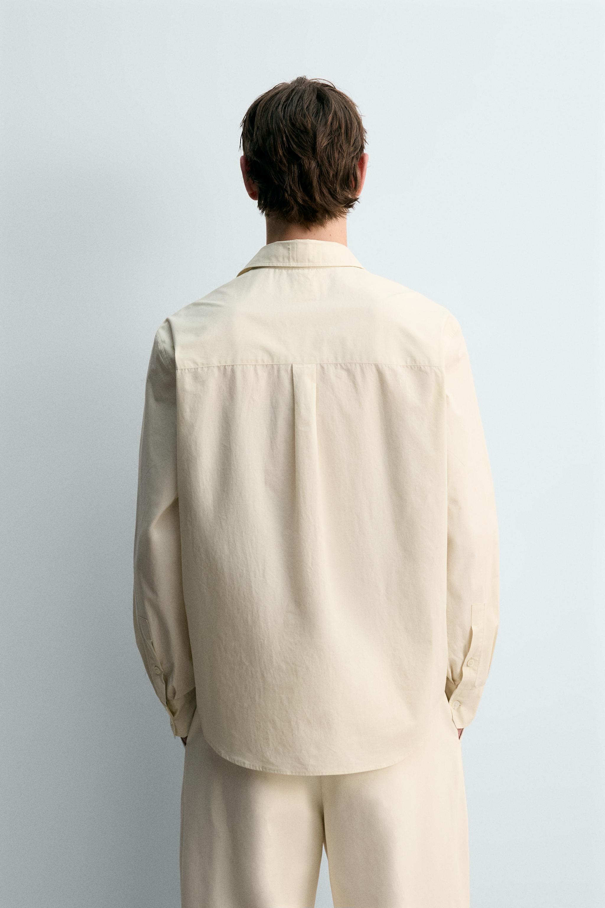 REGULAR FIT POPLIN SHIRT
