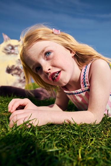 LOOK - Pastel pink by Zara