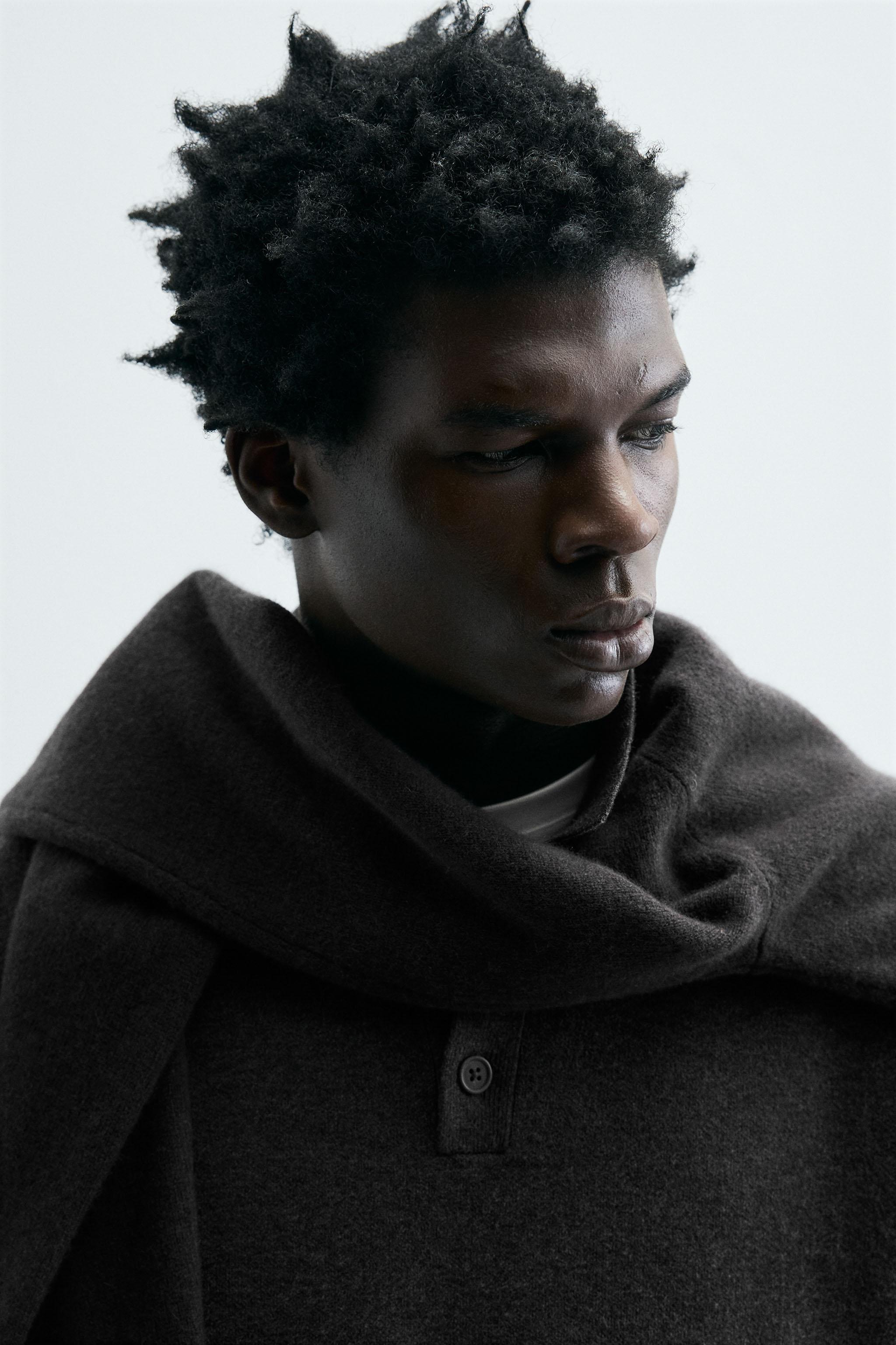 SOFT KNIT POLO SHIRT