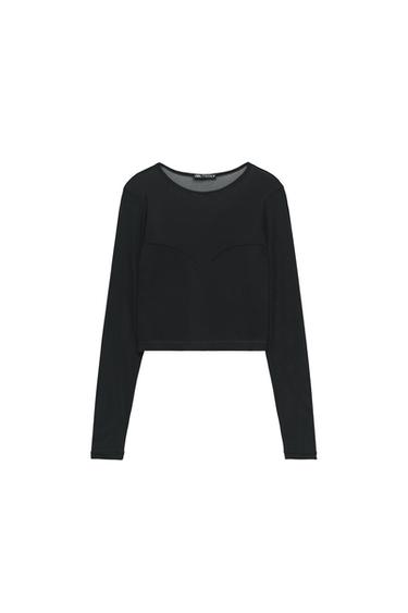 SEAMLESS MATCHING TOP