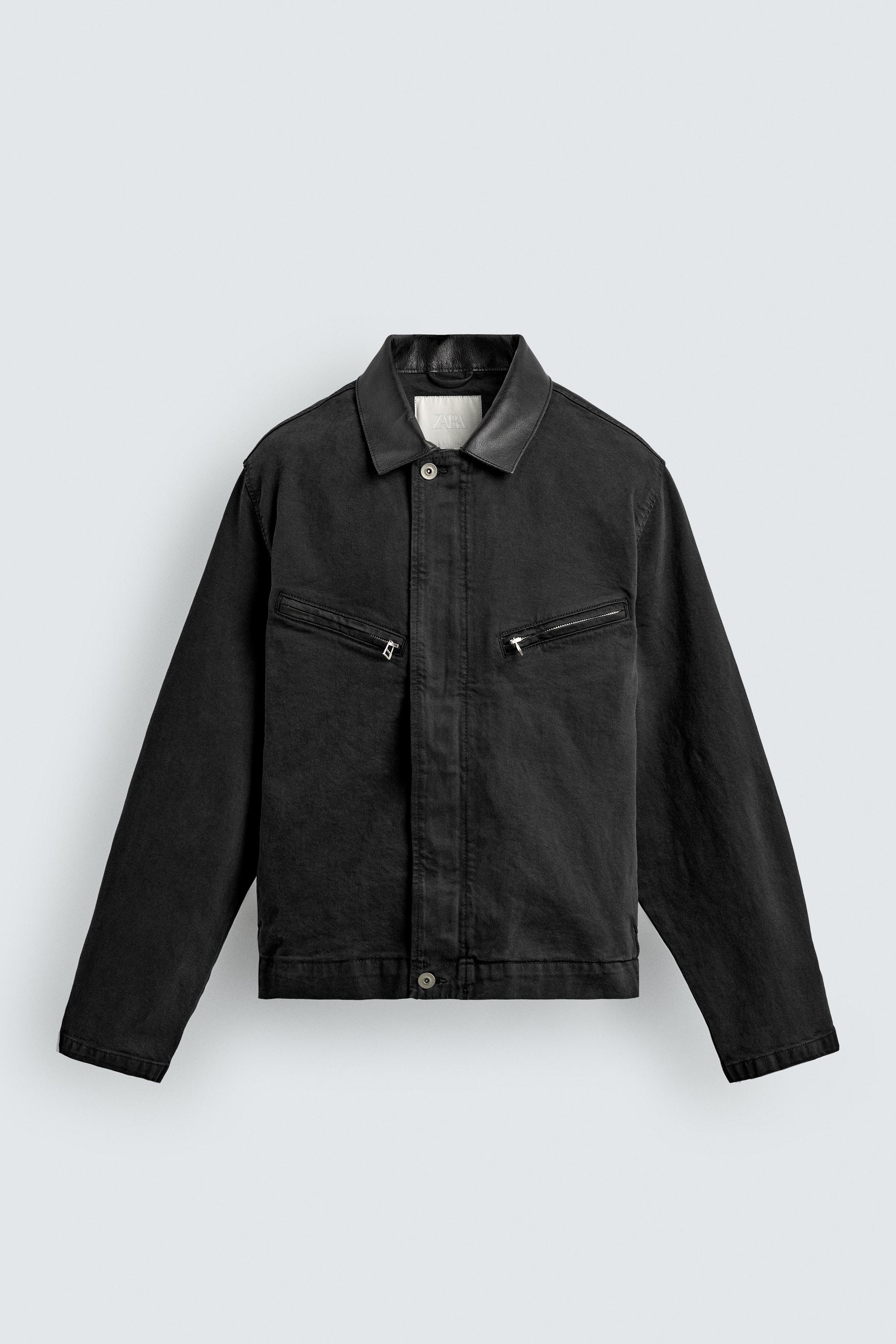 プロフィールご覧下さい。ZARA ジャケット　アウター　Ｌ 黒　値下げ交渉可⭐︎ ZARAアウター熱い。
