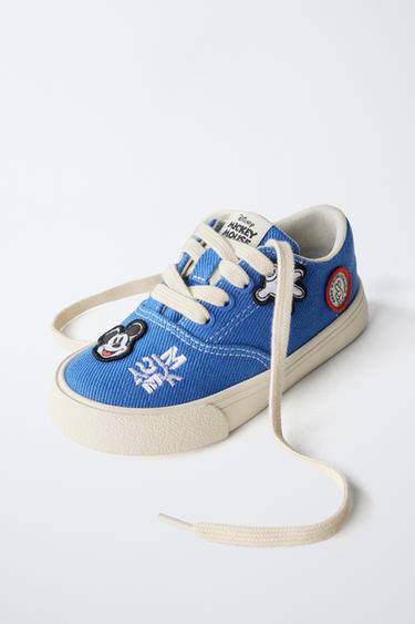 MICKEY MOUSE © DISNEY TRAINERS - Blue by Zara - Image 2