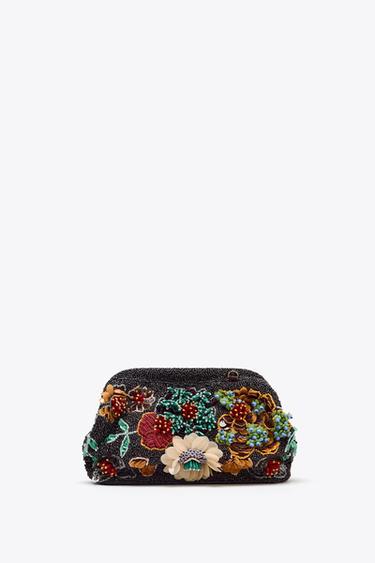 BEADED HANDBAG - Multicoloured by Zara - Image 0