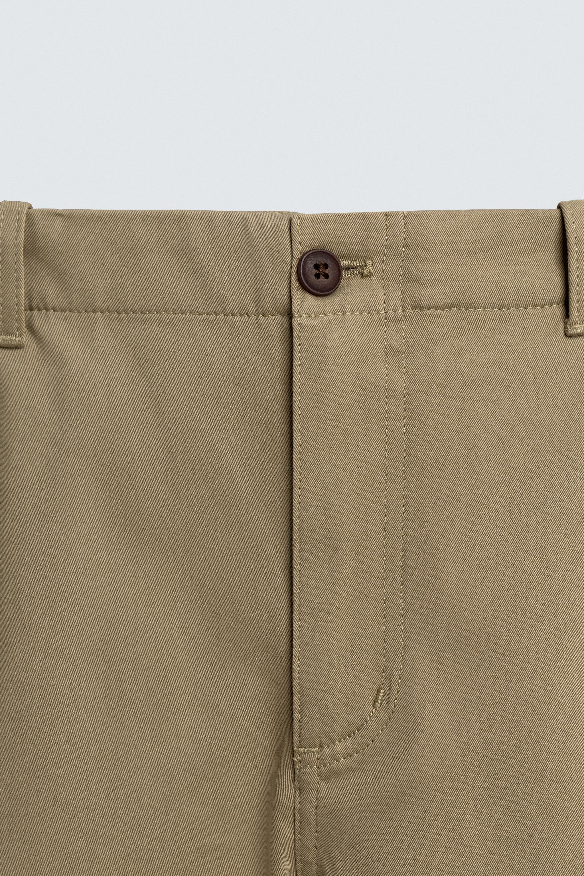 STRAIGHT FIT CHINO PANTS