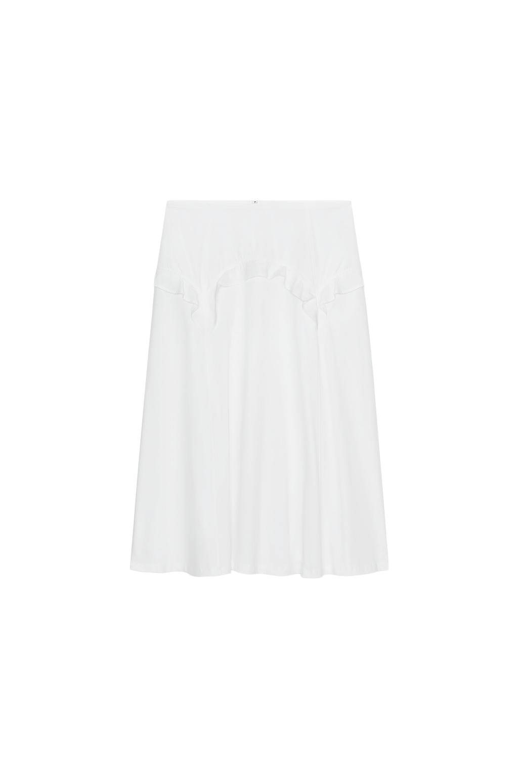 COMBINED RUFFLE SKIRT - image 3