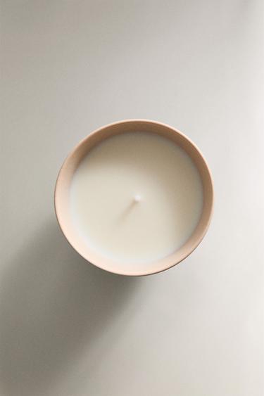 (230 G) BOUGIE PARFUMÉE BLOOMING MAGNOLIA - Noir / Écru de Zara - Image 2
